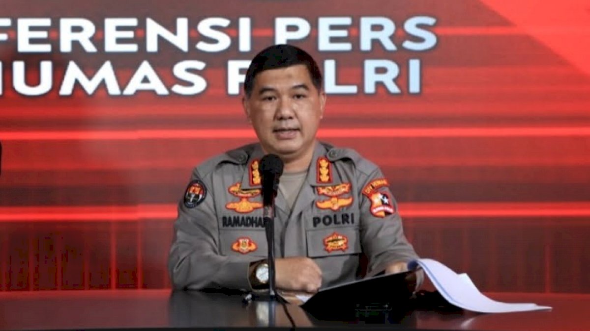 Mabes Polri Pastikan Bubuk Putih di Markas FPI Bahan Peledak, Bukan Pembersih Toilet