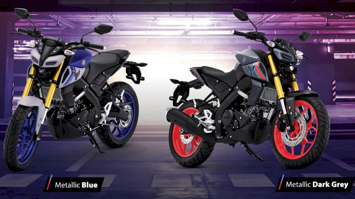 Yamaha MT-15 Semakin Agresif dan Sporty dengan Dua Warna Baru