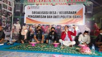 Ketua DPRD Makassar Dukung Penuh Bawaslu Kota Makassar Bentuk Kampung Anti Politik Uang di Kelurahan Lakkang