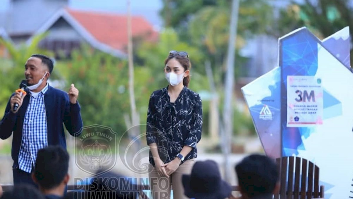 Terapkan Prokes Covid-19, Aliansi Pemuda Lutim Gelar Dialog Kepemudaan