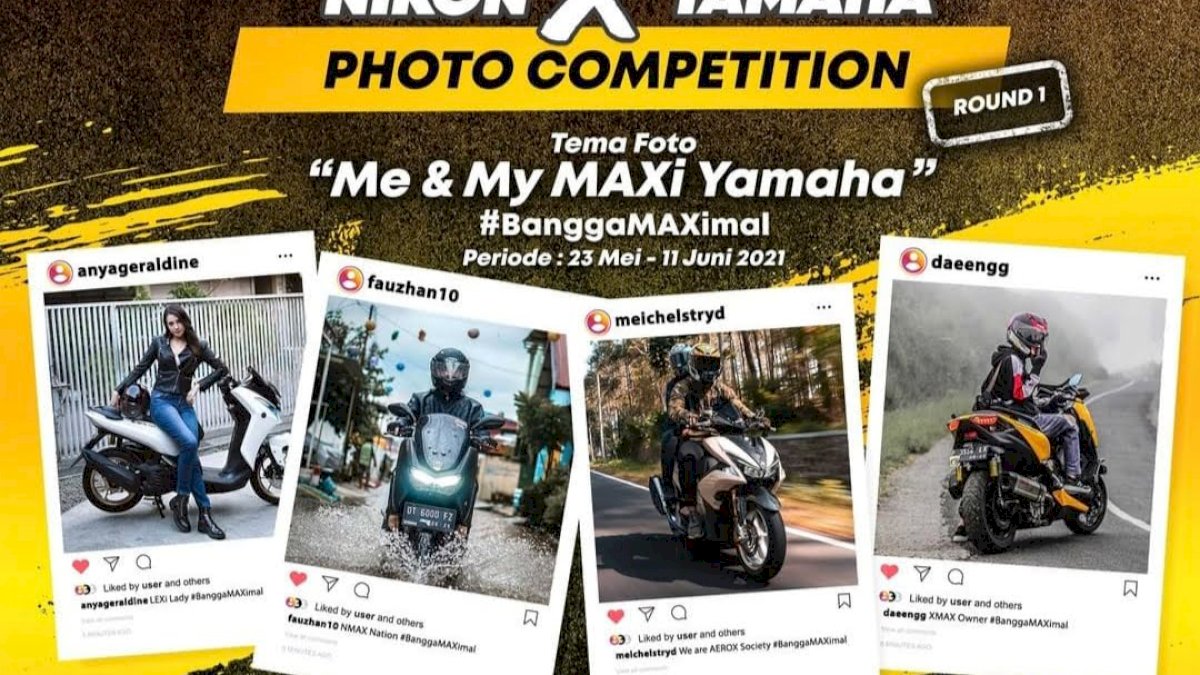 Nikon dan Yamaha Gelar Lomba Foto, Ini Hadiahnya