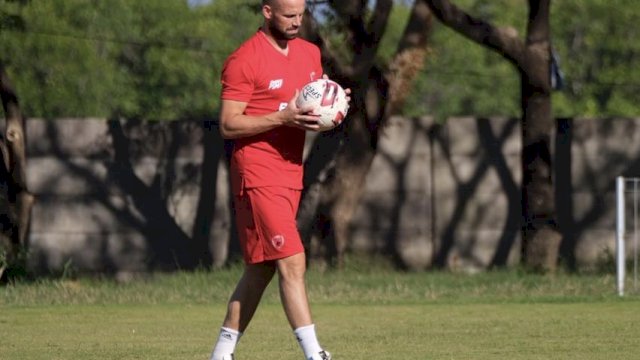 Anco Jansen, striker asing yang direkrut PSM Makassar untuk musim 2021.