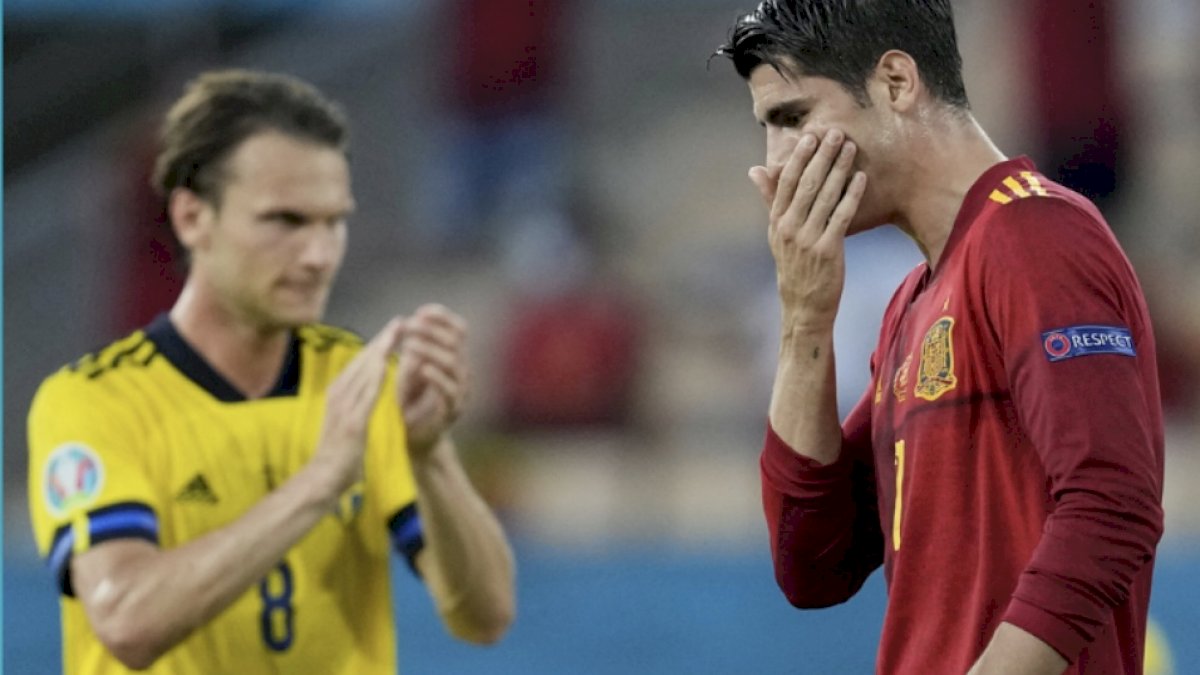 Hasil Pertandingan Euro 2020: Spanyol Gagal Menang, Slovakia Tekuk Polandia