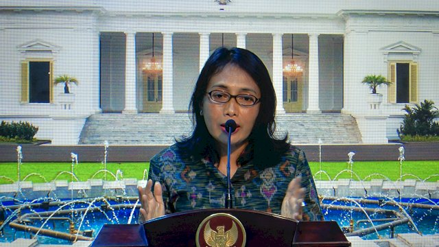 Menteri Pemberdayaan Perempuan dan Perlindungan Anak (PPPA) Bintang Puspayoga.