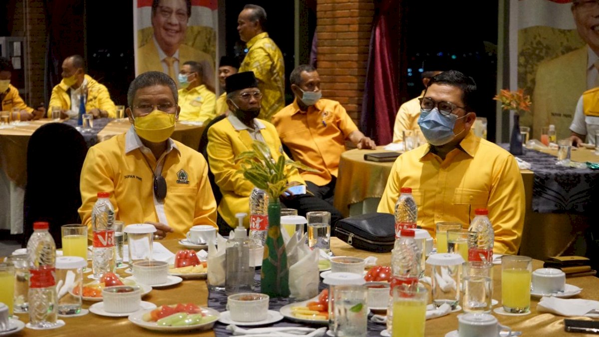 Waketum Golkar Minta Kader Kampanyekan Taufan Pawe Cagub Sulsel Mulai Sekarang