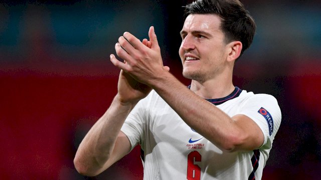 Kapten Timnas Inggris, Harry Maguire.