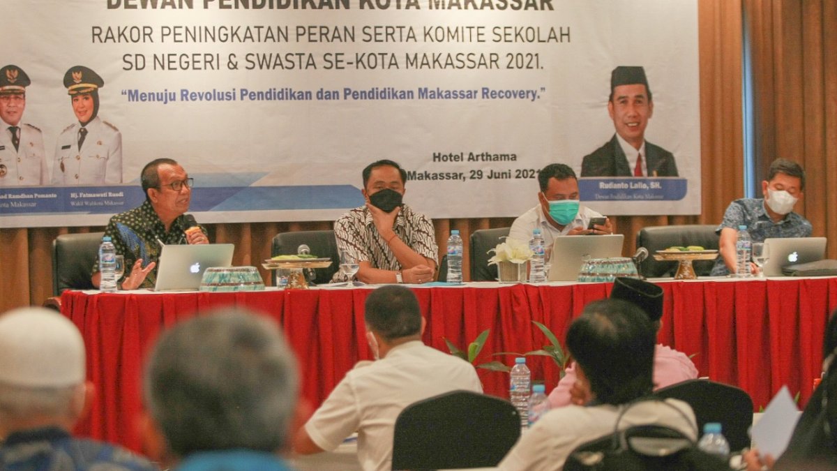 Perkuat Peran Komite Sekolah, Dewan Pendidikan Gelar Rakor