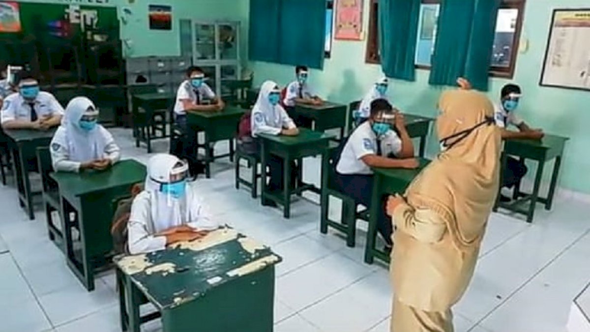 Mulai Tatap Muka di Sekolah, Pemkot Parepare Masih Pikir-pikir