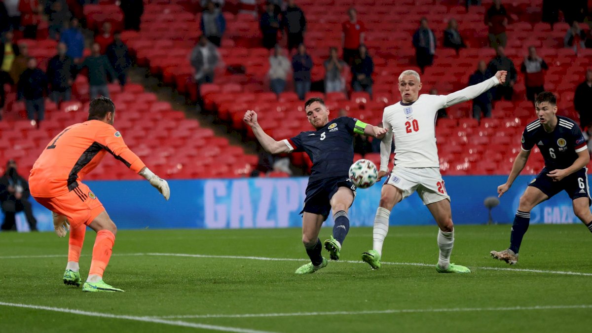 Euro 2020: Skotlandia Bikin Inggris Frustasi, Kroasia Bakal Hidup Mati