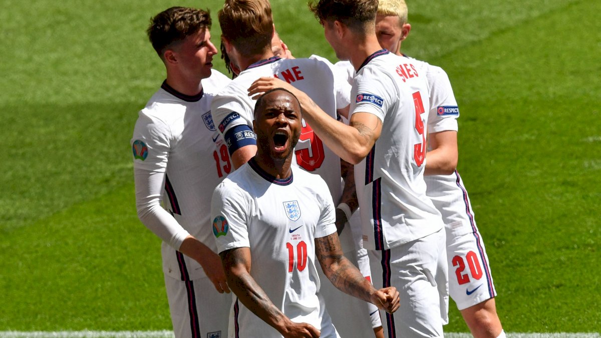 Hasil Pertandingan Euro 2020: Inggris Atasi Kroasia di Wembley