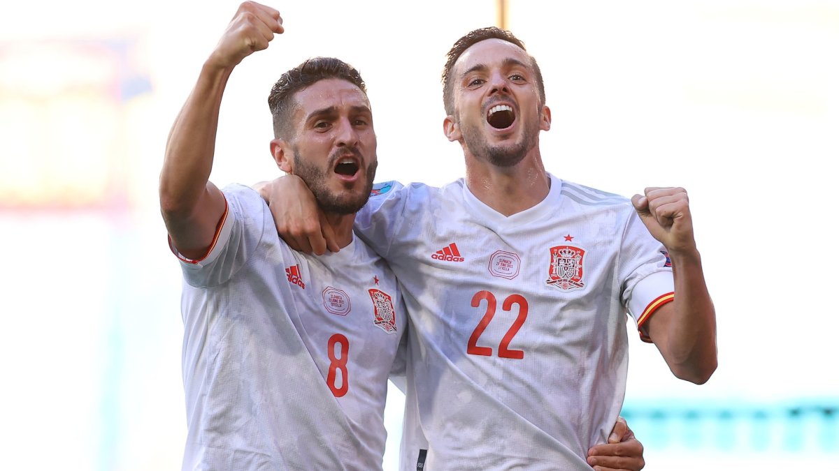 Euro 2020: Amuk Slovakia 5 Gol Tanpa Balas, Spanyol Melaju ke 16 Besar