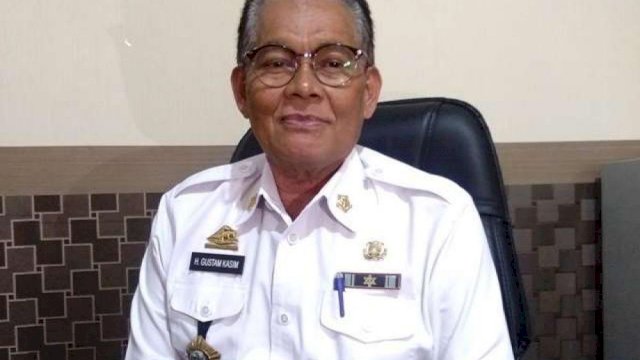 Kepala BKPSDMD Kota Parepare, H Gustam Kasim.