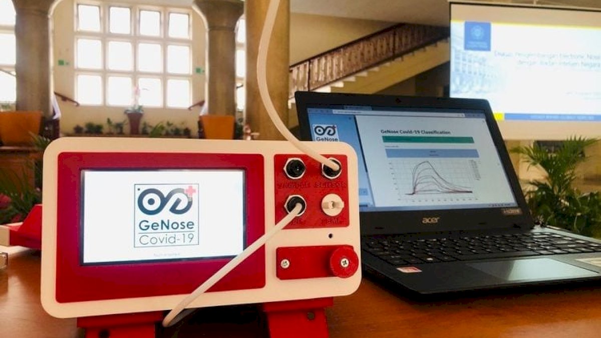 Deteksi Covid-19 Lebih Cepat, Sekretariat DPRD Sulsel Bakal Siapkan GeNose