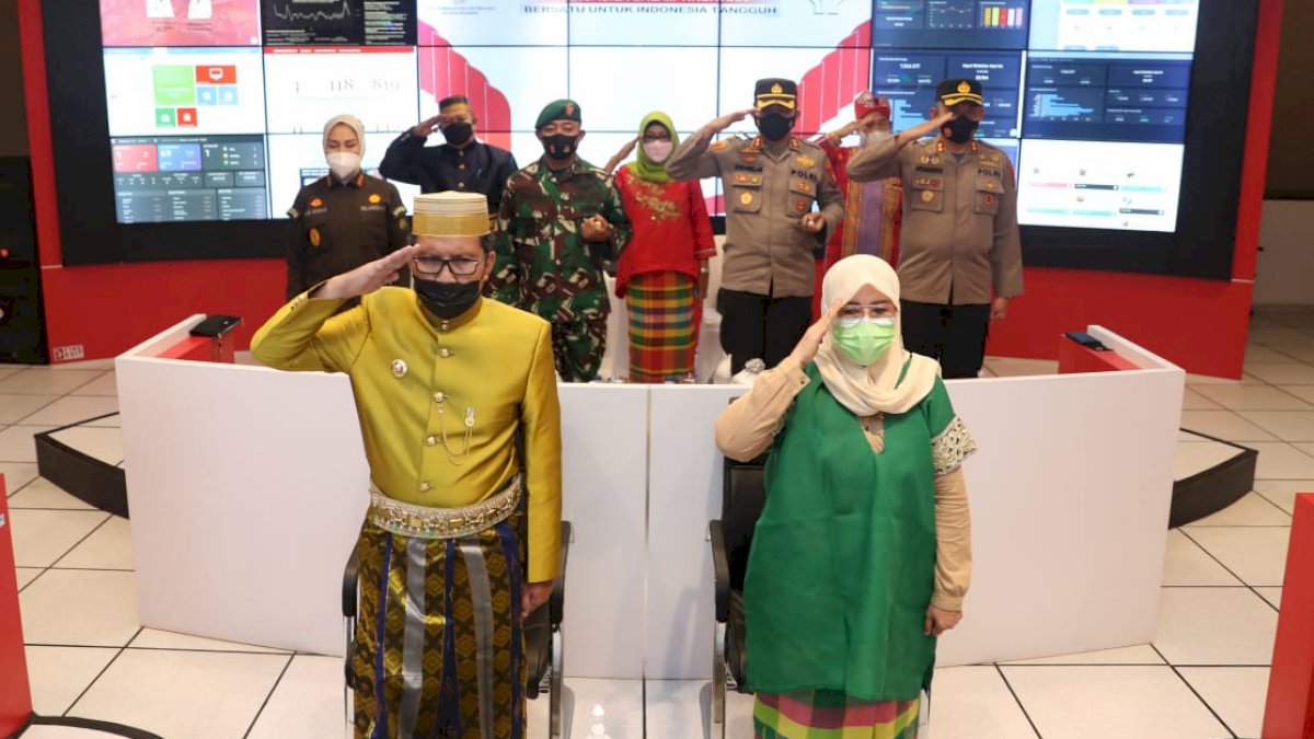 Hari Lahir Pancasila, Danny Pomanto: Kita Harus Bumikan Pancasila dalam Kehidupan Sehari-hari