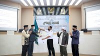 Lepas Peserta Tilawatil Quran, Danny Pomanto Harap Kafilah Kota Makassar Kembali Raih Juara Umum