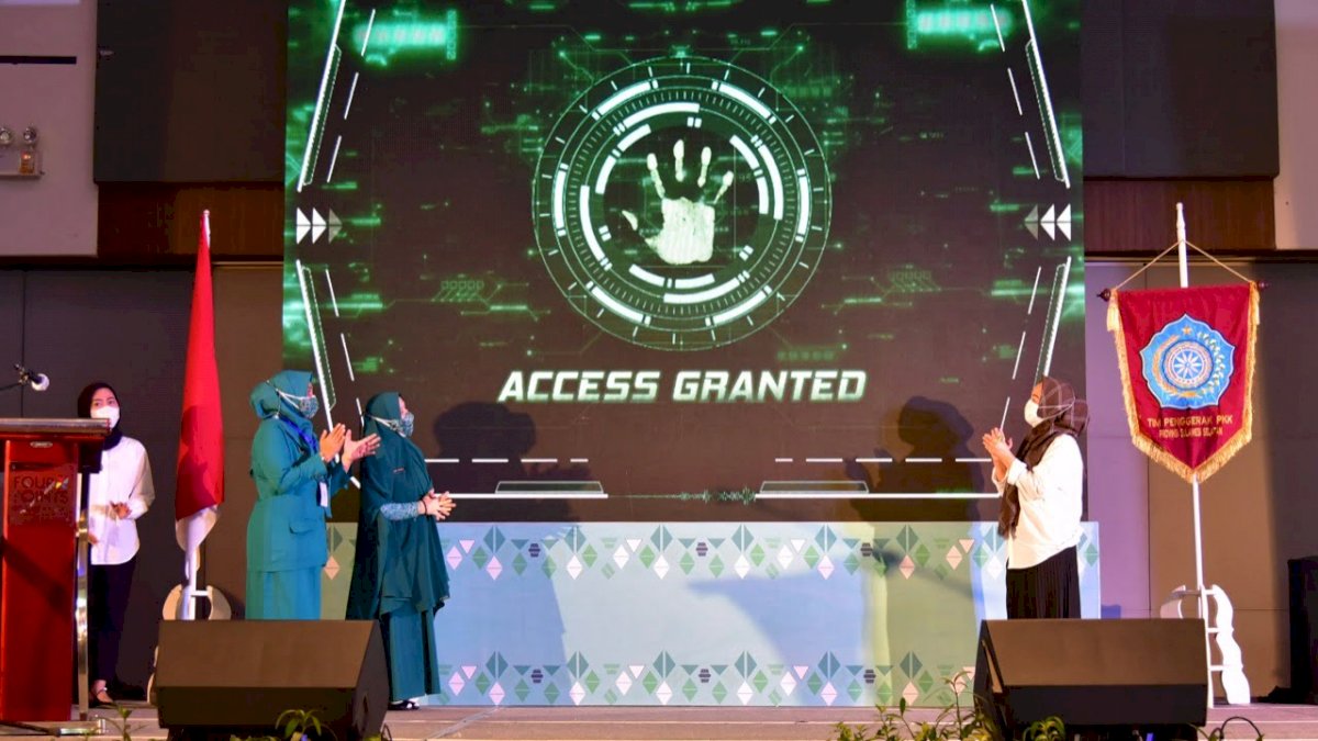 PKK Sulsel Jadi Pelopor Keluarga Indonesia Sadar Administrasi Kependudukan