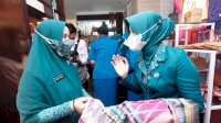Ketua PKK Gowa Perkenalkan Produk UMKM Unggulan di HKG Sulsel