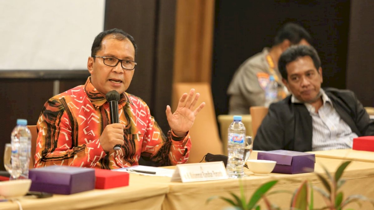 Bincang Politik Identitas, Danny Pomanto: Kemenangan Kontak Kosong Bukti Kemenangan Rakyat