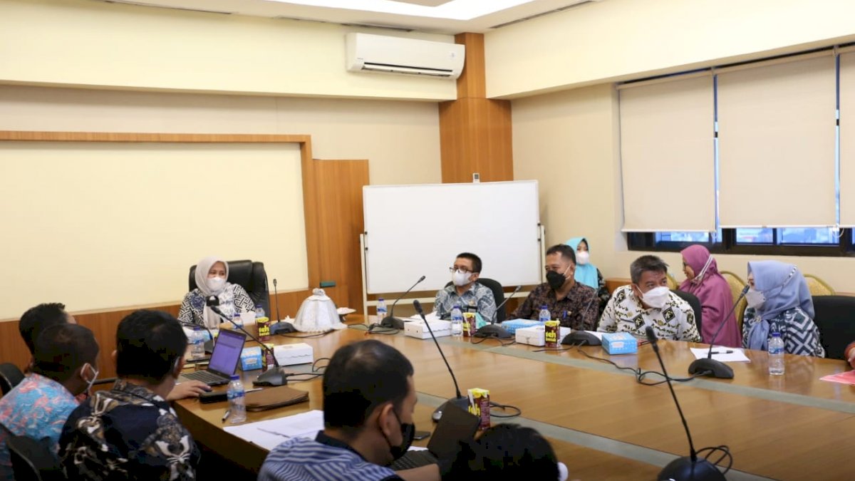 Rapat Tindak Lanjut LHP BPK, Fatmawati Targetkan Tahun Depan Pemkot Makassar Raih WTP 