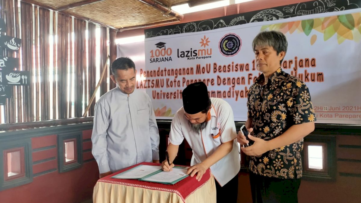 Erna Taufan Harap Lazismu-Umpar Cetak Mahasiswa Berpretasi dan Religius