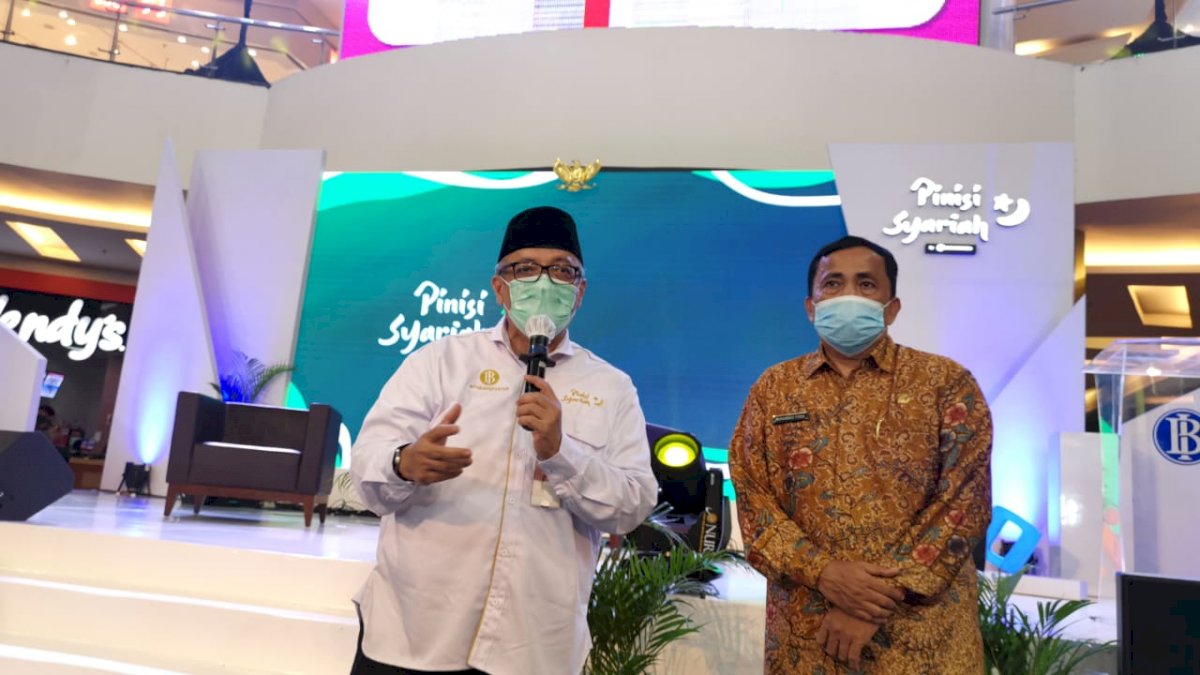 PINISI Syariah Sinergi BI dan Pemprov Sulsel Kembangkan Produk dan Bisnis Syariah Sulsel
