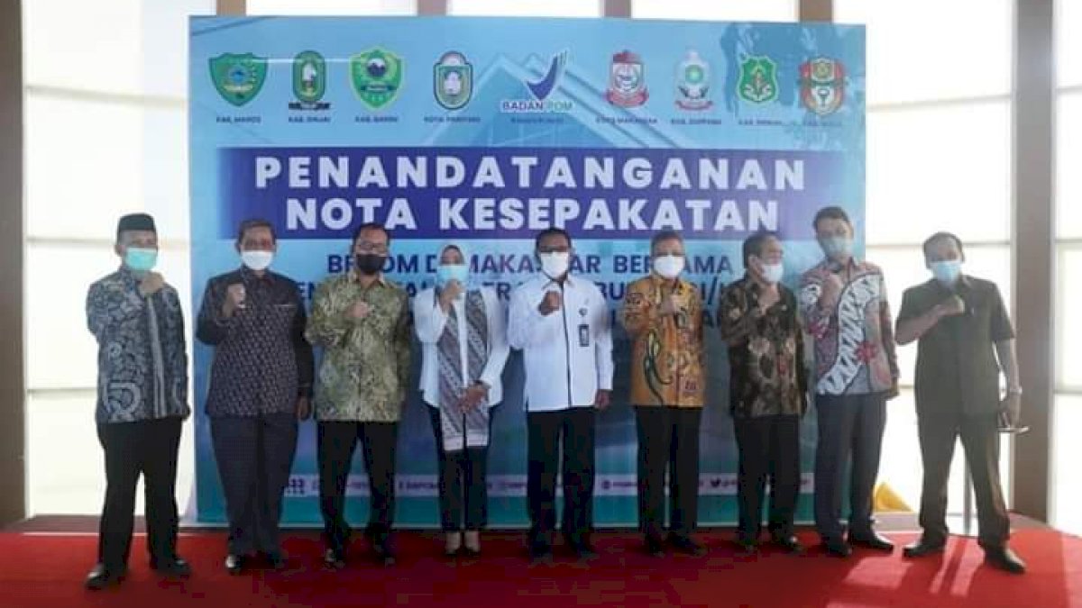 Pemkot Parepare-BBPOM Makassar Sinergi Jaga Keamanan Masyarakat dari Obat dan Makanan Berbahaya