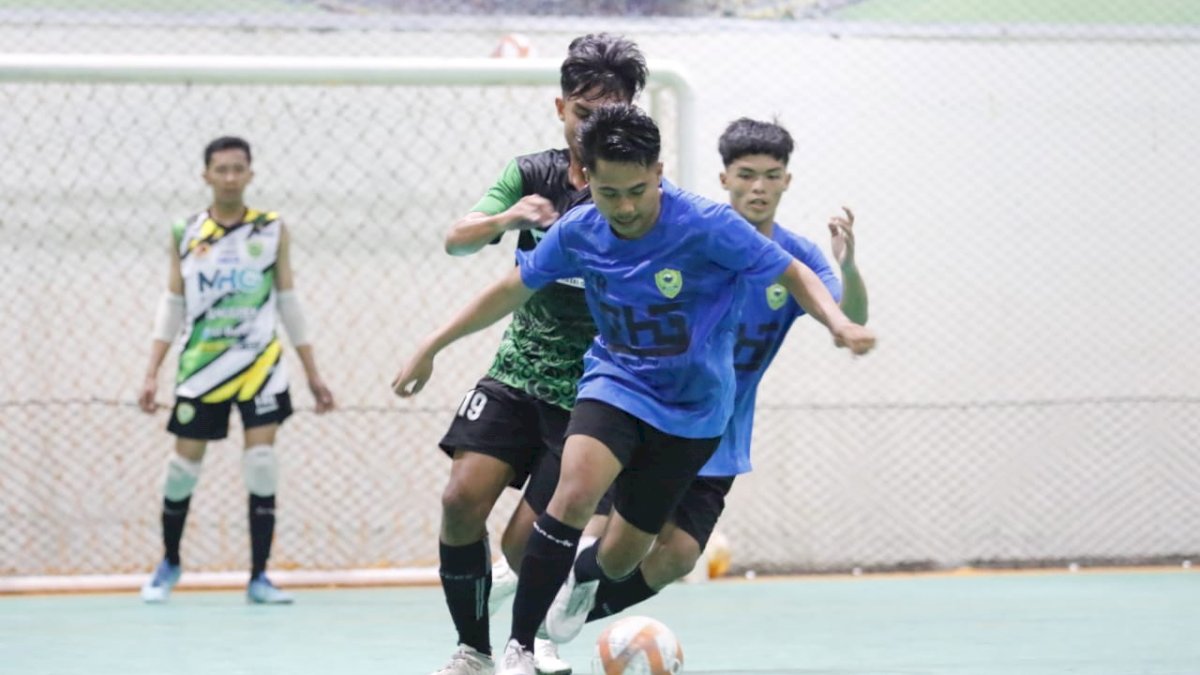 Uji Mental Pemain, AFK Barru Laga 3 Tim Sekaligus