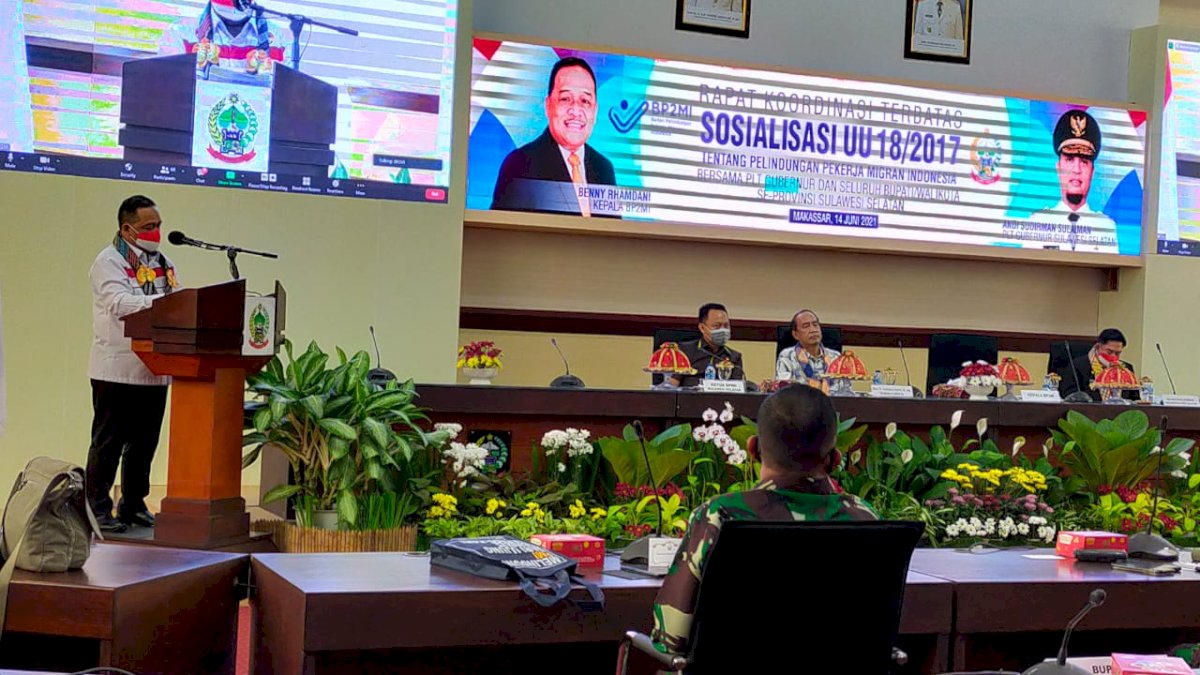 BP2MI – Pemprov Sulsel Kolaborasi Atasi Pekerja Migran Ilegal
