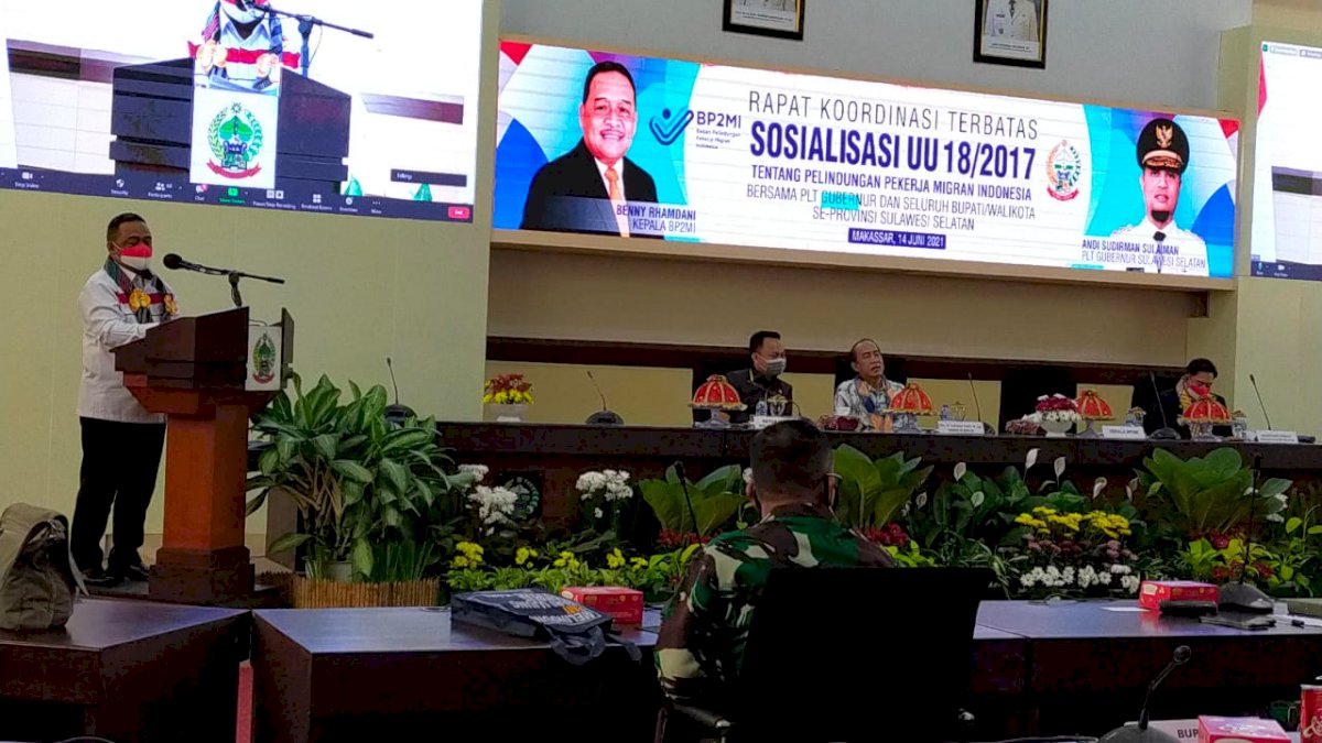 BP2MI Sebut Ribuan Pekerja Migran Ilegal Berasal dari Sulsel