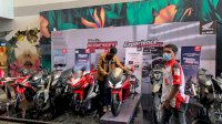 Asmo Sulsel Beri Diskon Rp6,5 Juta di Honda Sport Motoshow 2021 Makassar&nbsp;