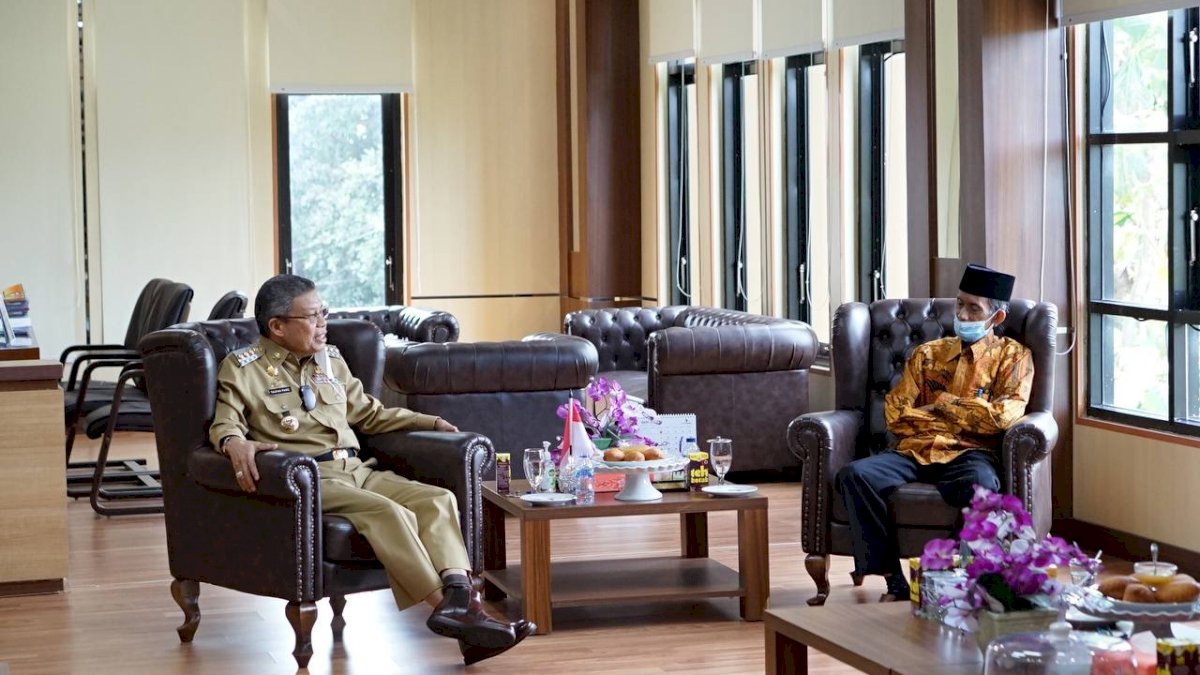 Walikota Sambut Baik ICMI Parepare, Siap Hadiri Pelantikan di Auditorium BJ Habibie