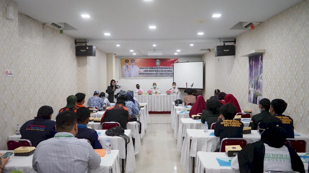 Hadiri Sosialisasi Nilai Budaya Bangsa, Ini Pesan Wawali