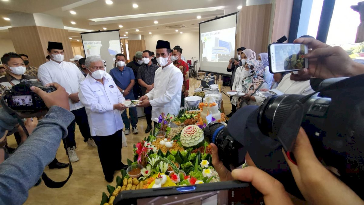 Calon Kuat Cawapres, Amran Sulaiman Diprediksi Amankan Tiket PAN, PKS dan PPP