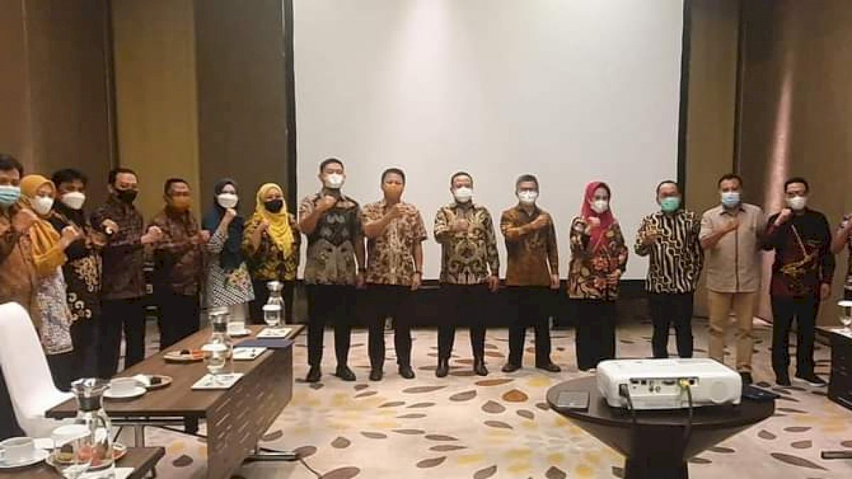 Plt Gubernur Sulsel Usulkan Pembangunan Stadion Mattoanging Program Prioritas Pemprov Sulsel