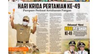 Hari Krida Pertanian Jadi Momentum Perkuat Ketahanan Pangan