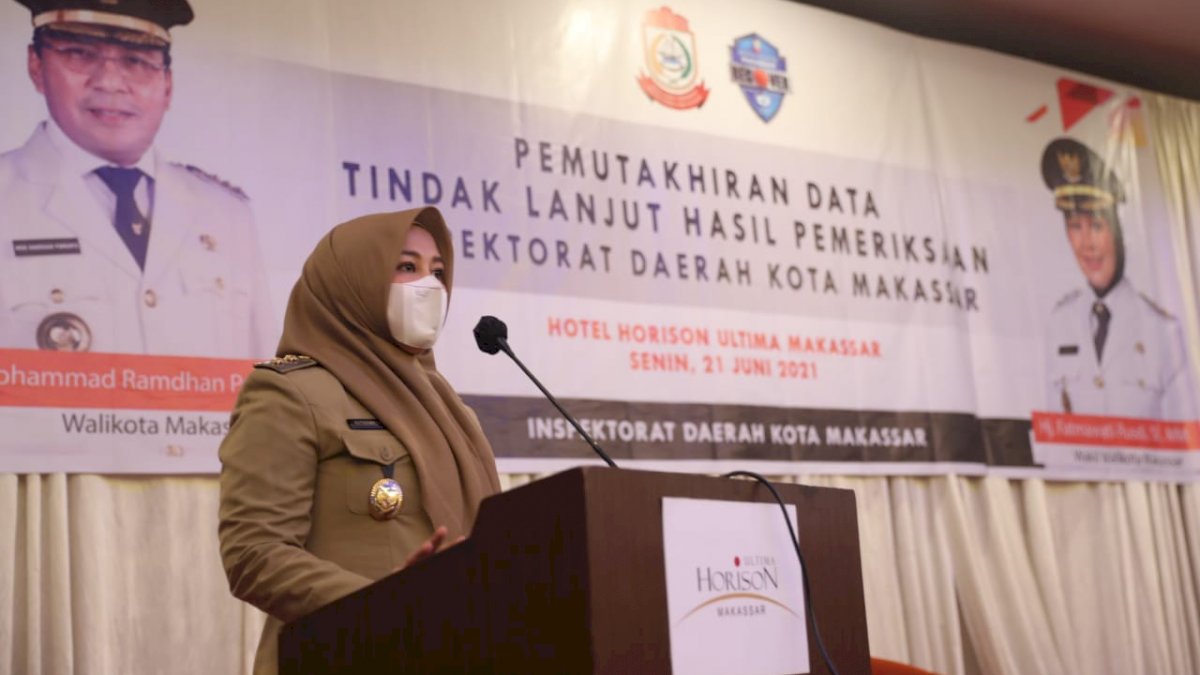 Buka Resmi Tindak Lanjut Inspektorat, Fatma: Tingkatkan Kinerja Pelayanan Publik