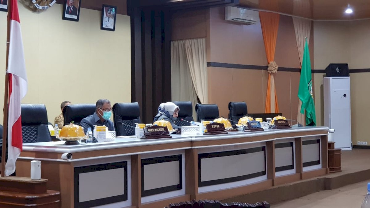 Realisasi Belanja Daerah Parepare Tahun 2020 Capai 98,23 Persen