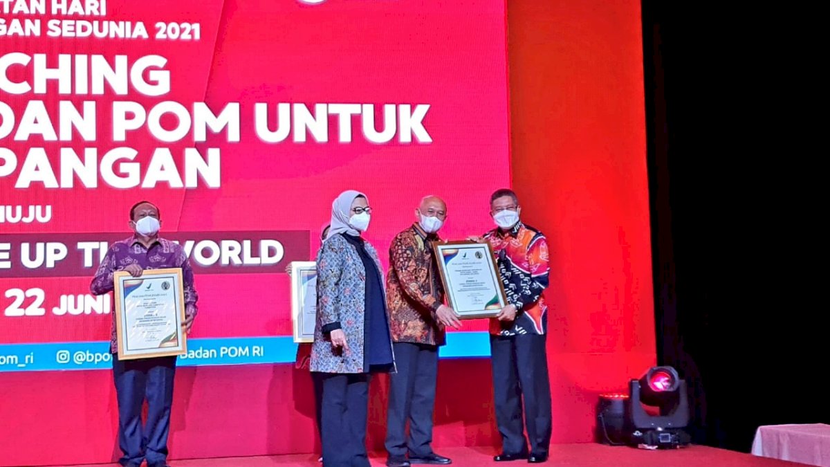 Parepare Raih Juara 1 Lomba Pasar Pangan Aman Tingkat Nasional