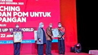 Parepare Raih Juara 1 Lomba Pasar Pangan Aman Tingkat Nasional