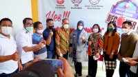 Dihadiri Wawali Fatma, Mario Sebut Vaksinasi di PGIW Bentuk Sinergi Sukseskan Makassar Recover
