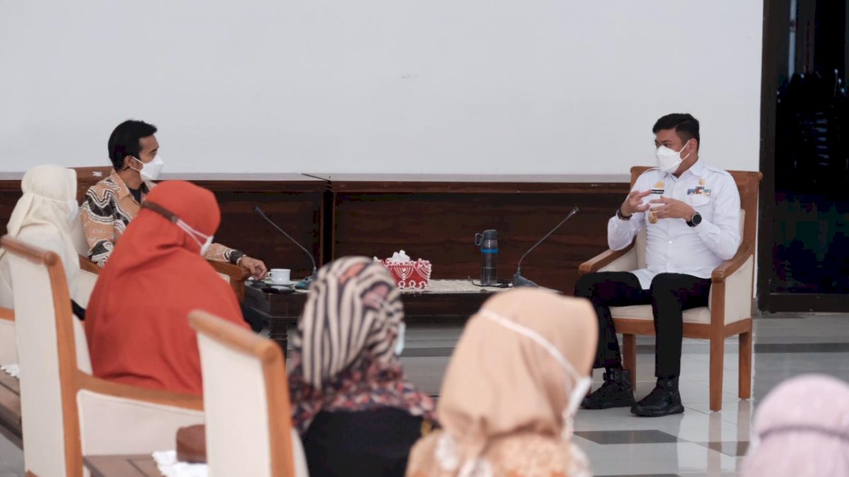 KPU Gowa Harap Dukungan Bupati Adnan Dalam Pembentukan Desa Peduli Pemilu