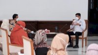 KPU Gowa Harap Dukungan Bupati Adnan Dalam Pembentukan Desa Peduli Pemilu