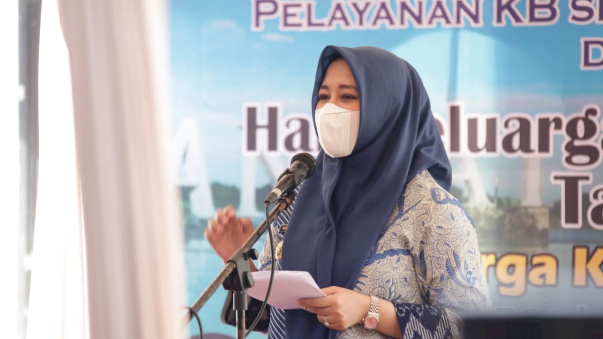 Buka Pencanangan Sejuta Akseptor, Ini Kata Wawali Fatmawati Rusdi