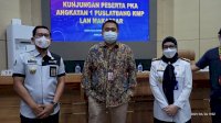 Puslatbang LAN RI Makassar Pilih Parepare Tempat Belajar Puluhan Peserta PKA