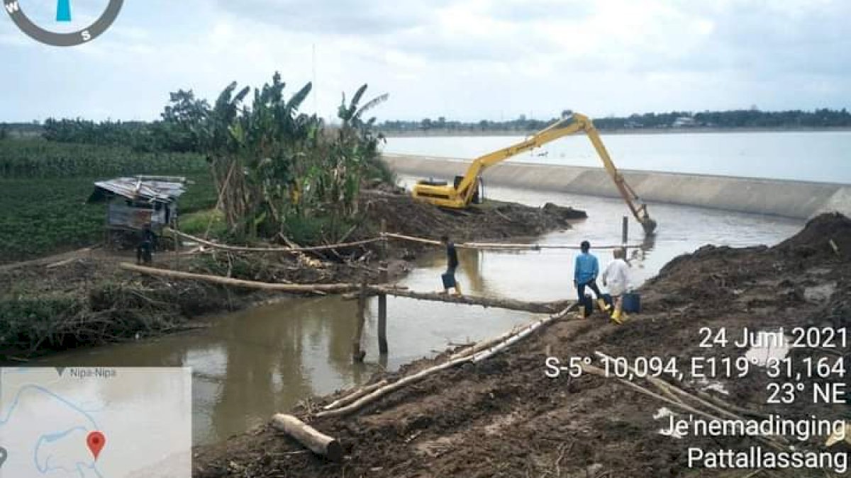 BBWS-PJ Keruk Sungai di Antang, Plt Gubernur: Pengerukan Untuk Mengurangi Dampak Banjir Tahunan