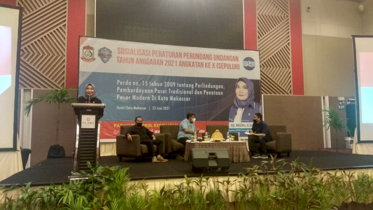 DPRD Makassar Harap Pemkot Lindungi Pasar Tradisional