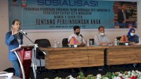 Sosialisasi Perda Perlindungan Anak, Rudianto Lallo: Tanggung Jawab Kita Bersama Melindungi Anak