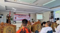 Hadiri Pelantikan PMI Parepare, Pangerang Rahim Minta Pengurus Berkontribusi Wujudkan Visi-Misi Pemerintah
