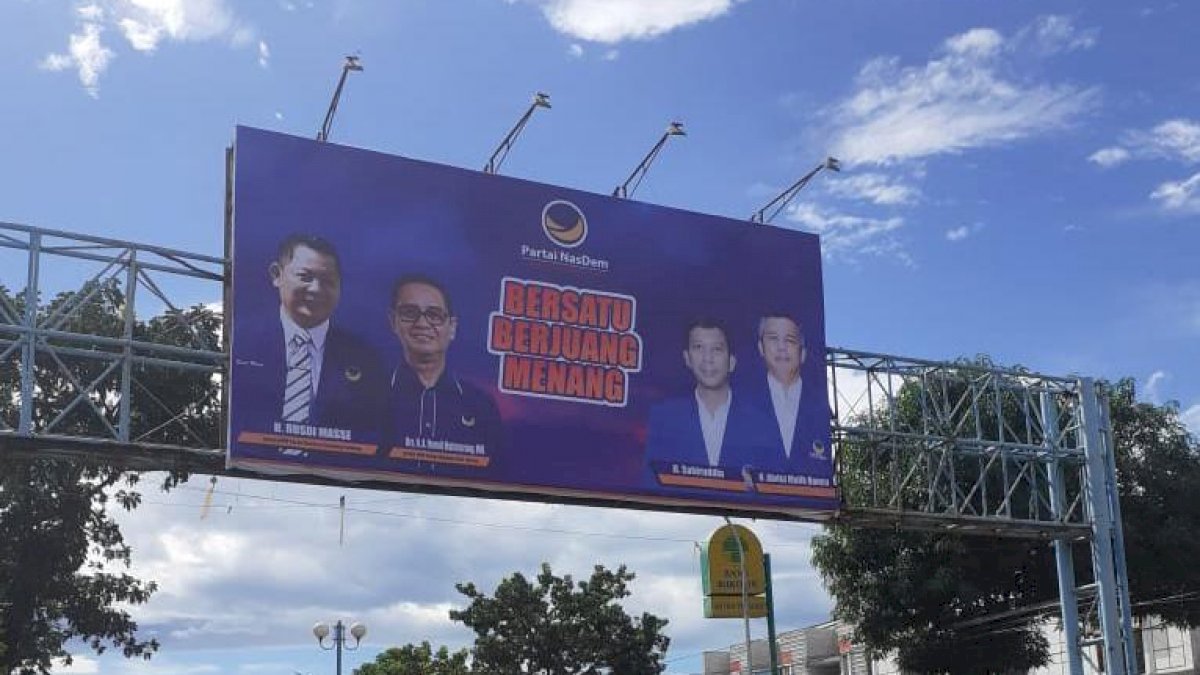 2 Tokoh Masyarakat Maros Gabung NasDem, Langsung “Birukan” Butta Salewangang