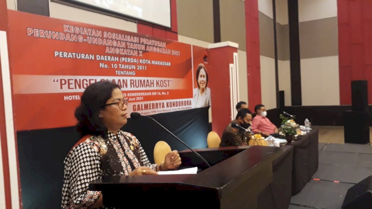 Legislator Makassar Sebut Perda Rumah Kost Perlu Dilakukan Revisi